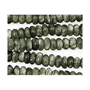  Seraphinite Beads Rondelle 6mm Arts, Crafts & Sewing