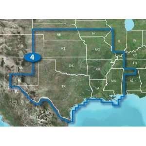  GARMIN SOUTH CENTRAL US INLAND GPS & Navigation