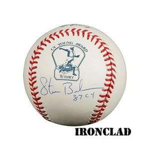  Ironclad Atlanta Braves Steve Bedrosian Autographed Cy 