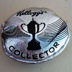   OOFBALL KELLOGGS COLLECTOR ARGENT 2012 RARE