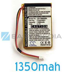 BATTERIA TOMTOM ONE V1 GLASGOW 3,7V POLIMERI DI LITIO  