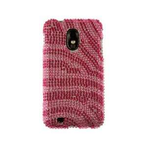  Hard Plastic Snap On Two Piece Phone Protector Case Cover Jewel 