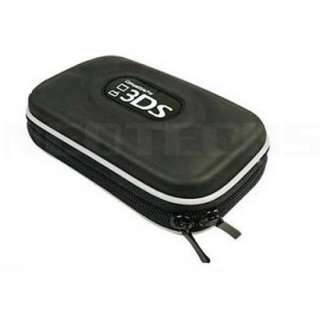 Nintendo 3DS Black Airform Travel Carry Case Cover Bag  