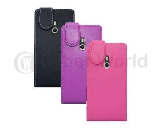 New Leather Flip Case Skin Cover Pouch For Nokia LUMIA 800 UK  