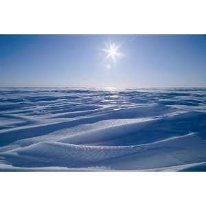  National Geographic, Snowdrift Landscape, 20 x 30 Poster 