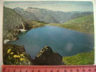  Cartolina Lombardia   Alta Valle Brembana Lago  BG 3638