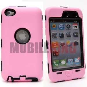  (MOBILE KING) Dual Ultra Rugged Protector Case Pink 