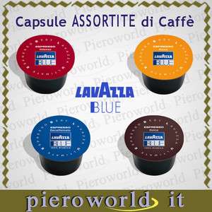 300 capsule di CAFFE LAVAZZA BLUE BLU a vostra scelta  