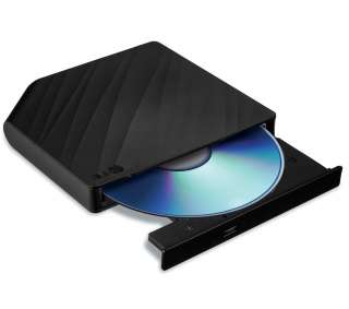 Masterizzatore Esterno Slim DVD LG GP30NB20 8X Nero USB 2.0 PC/Mac 