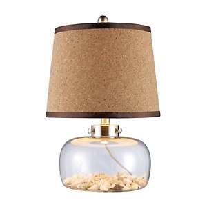 20 Margate Clear Glass Table Lamp 
