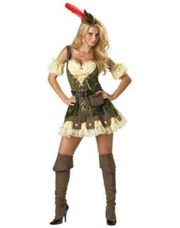   Theatrical Quality Racy Robin Hood Womens Costume