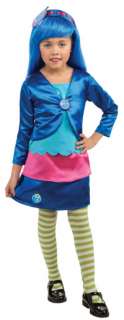 Girls Deluxe Blueberry Muffin Costume   Strawberry Shortcake Costumes