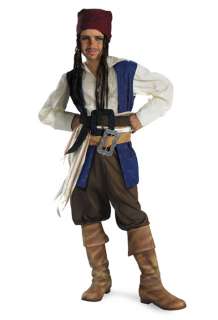 Disney Pirates of the Caribbean Captain Jack Sparrow Classic Child 