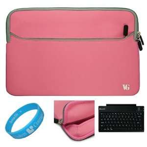  Pink Durable Neoprene Sleeve Carrying Case for Fusion Garage 
