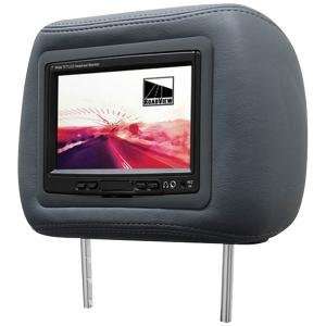   Car / RV 7 Universal Headrest LCD Video Monitor