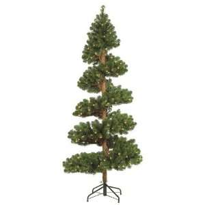   Foliages C 60241   7 Foot Spiral Spruce Tree   Green
