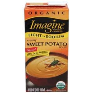 Imagine Foods Organic Light Sodium Sweet Potatoe Soup ( 12x32 OZ)