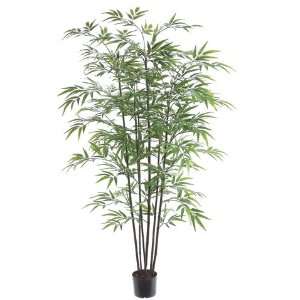  Pack of 2 Potted Artificial Black Bamboo Trees 5