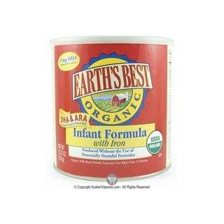 Infant Formula, DHA & ARA, Organic   25.75 oz,(EarthS Best)