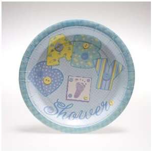 Boy Baby Shower Plates  Toys & Games  