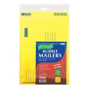   13.5 (#4) Self Sealing Bubble Mailer Case Pack 48 