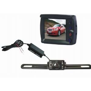   Car Rear View system with 1/3 Color CMOS Wireless Camera Car