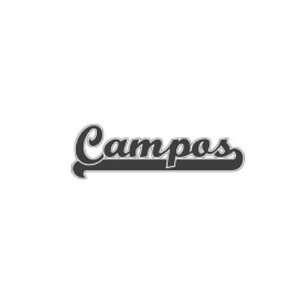 Athletic Campos Family Name Car Truck Vehicle Bumper Helmet Decal 