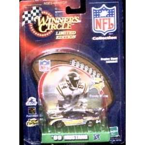 Minnesota Vikings 1999 Ford Mustang NFL Diecast 164 Scale with Randy 