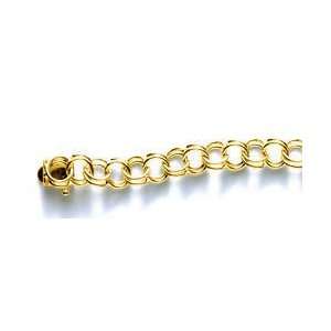    Rembrandt Charms 7 Charm Bracelet, 14K Yellow Gold Jewelry