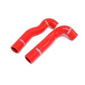 OBX Red Silicone Radiator Hose for 99 02 BMW Z3 2.5/2.8/3.0L (M52 and 