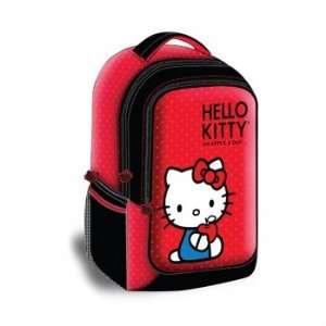  Hello Kitty Backpack Style Laptop Case  Red Electronics