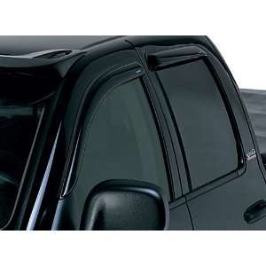   83468 Dodge Dakota Eclipse Smoke Window Vents   4 Pc Front & Rear Set