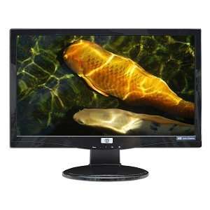 20 HP De Branded DVI 720p Widescreen LCD Monitor (Black 