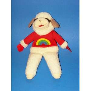    Sherry Lewis Plush Lamb Chop Puppet or Rattle Toys & Games