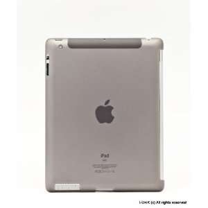 UniK Slim Apple iPad 2 Case Barely There For Smart Cover Compatible 