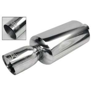   OTTO Racing Stainless Steel Rolled Tip Performance Muffler Automotive