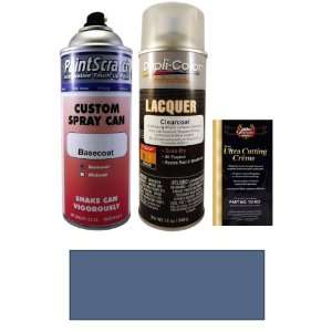   Oz. Dark Blue Spray Can Paint Kit for 1987 Nissan Sentra (424 (USA