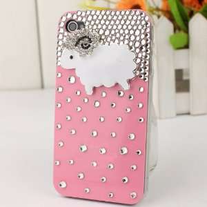   AT&T Verizon Sprint iPhone 4/4S Pink Sheep Cell Phones & Accessories