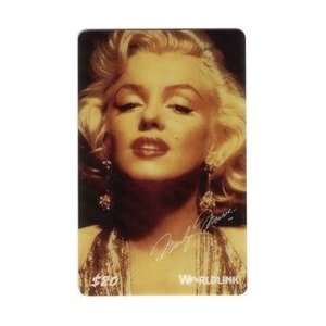 Marilyn Collectible Phone Card $20. Marilyn Monroe (Regular Issue 