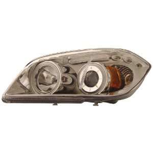 Anzo USA 121185 Chevrolet Cobalt Projector With Halo/Chrome Amber 
