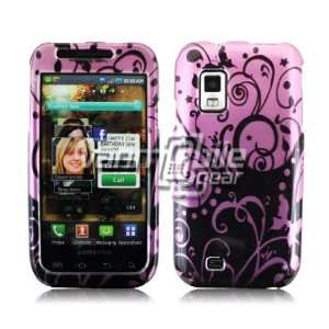   FLORAL VINES DESIGN CASE + LCD SCREEN PROTECTOR for SAMSUNG FASCINATE