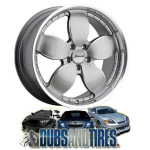   Konig wheels Freedom Graphite/Machine Lip wheels rims Automotive