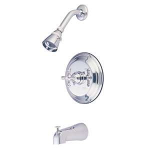   Brass PKB2631BX single handle shower and tub faucet