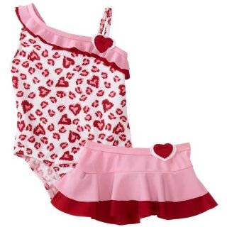   Platinum Baby Girls Infant Piece N Heart 1 Piece Swimsuit Clothing