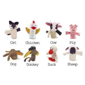  Furnis Farm Animals Finger Puppets Toys & Games