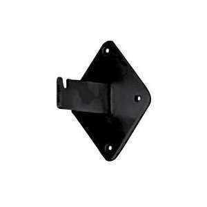  Black Wall Mount Bracket For Wire Grid Store Displays 