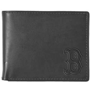  Pangea MLB Boston Red Sox Black Leather Wallet