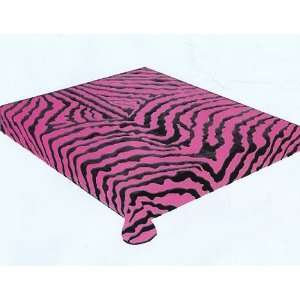  Brand New Luxurious Zebra Skin HOT PINK Queen Size Blanket 