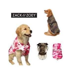  Zack & Zoey Camo Pink Dog Coat Jacket XS