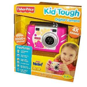 Fisher Price Kid Tough Digital Camera   Pink (Age 3 years and up 